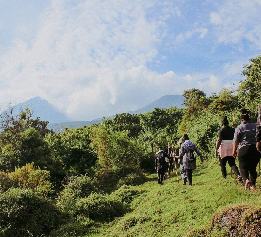 rwanda trek