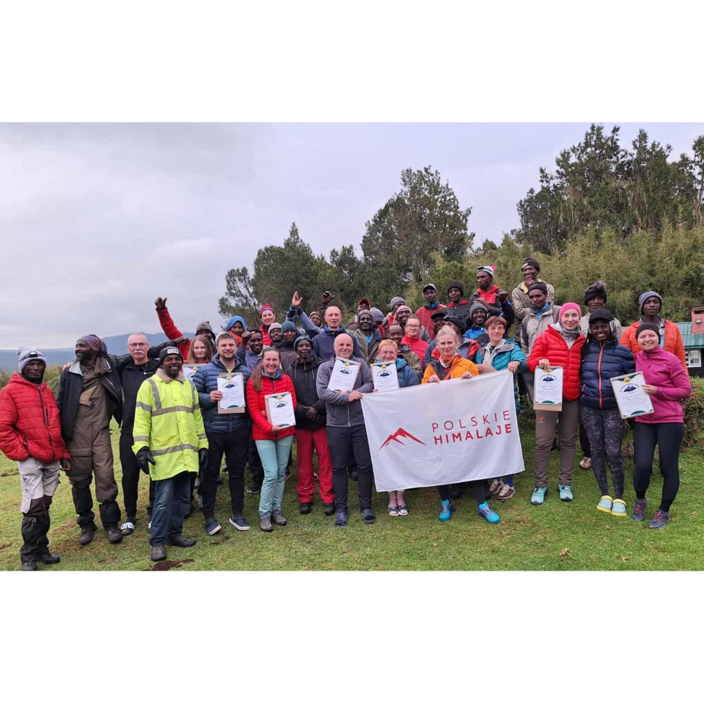 WYPRAWA NA MASYW MOUNT KENYA kenia