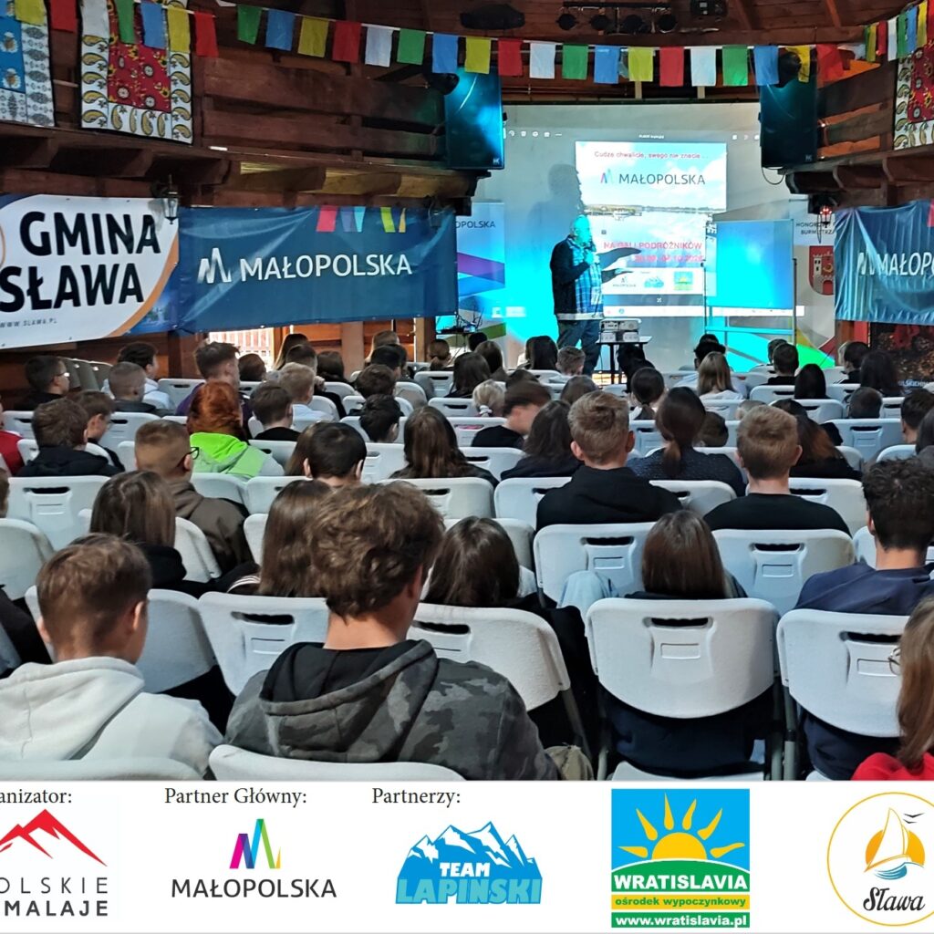FESTIWAL PASJI, MOTYWACJI, INSPIRACJI sala szkoła 0 vert